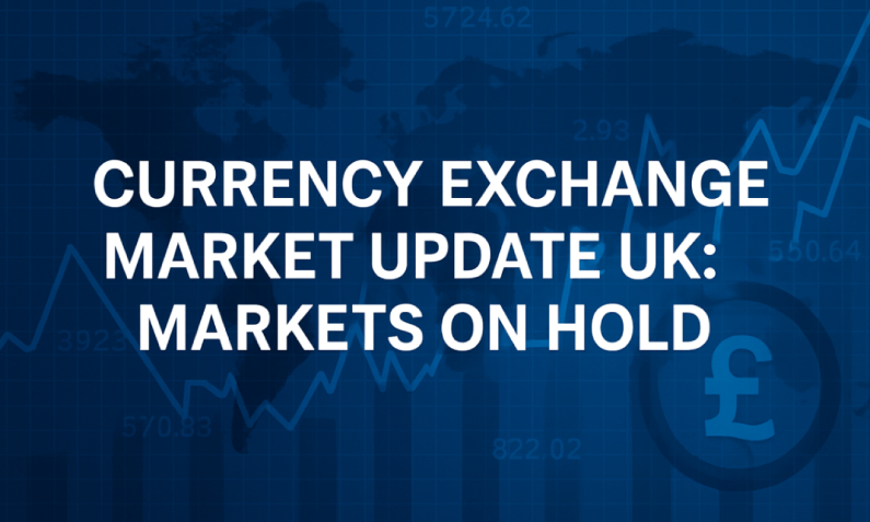 Currency Exchange Market Update UK: Markets on Hold