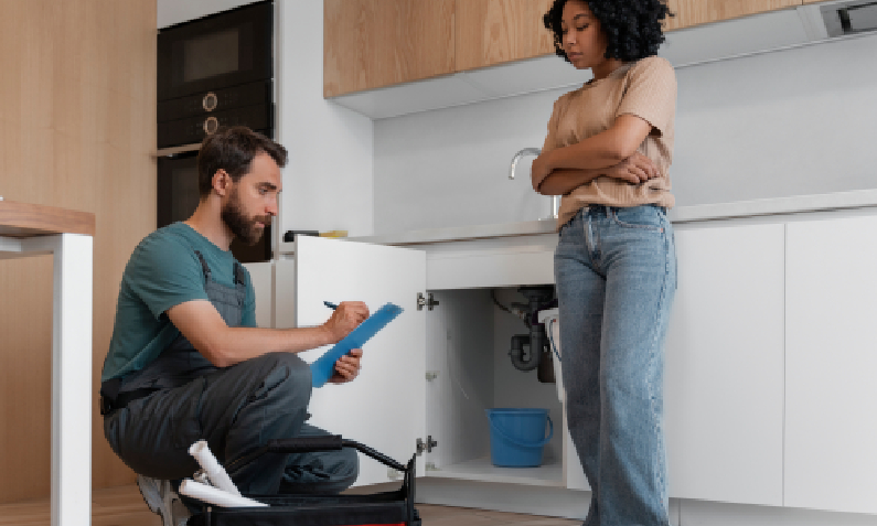 Customer service and British Gas
      engineers
