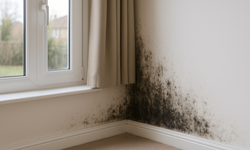 How to Prevent Mould in Your Home with the Right Temperature