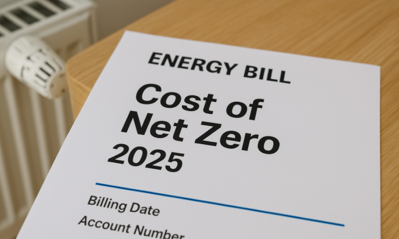The Cost of Net Zero: What It Means for UK Energy Bills