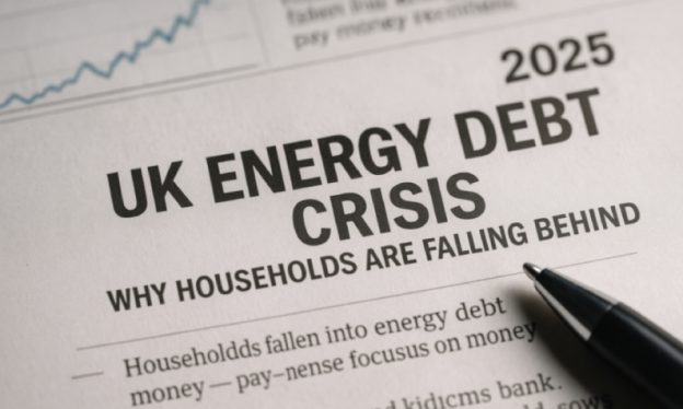 UK Energy Debt Crisis: Why Households Are Falling Behind