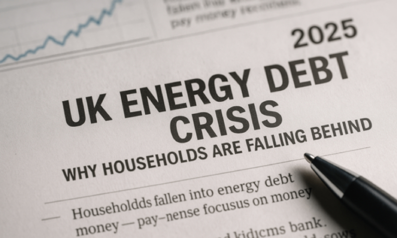 UK Energy Debt Crisis: Why Households Are Falling Behind