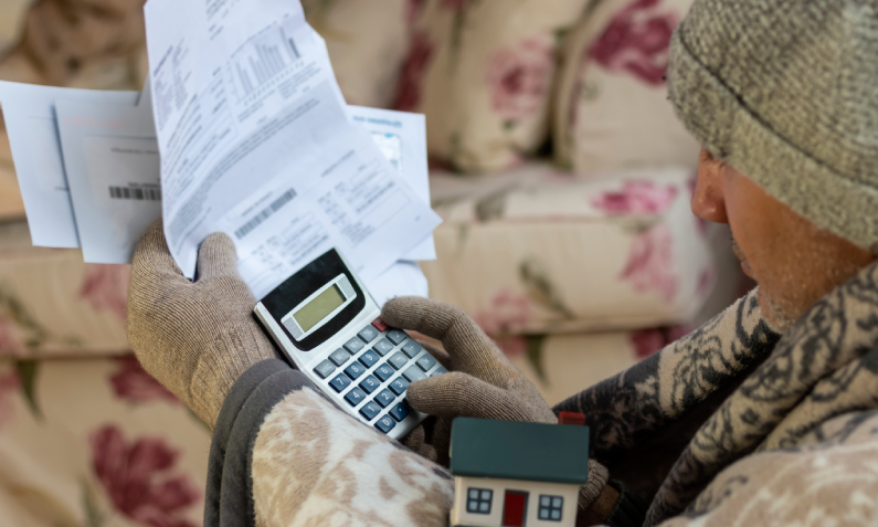 How does the energy price
      cap affect bills this winter