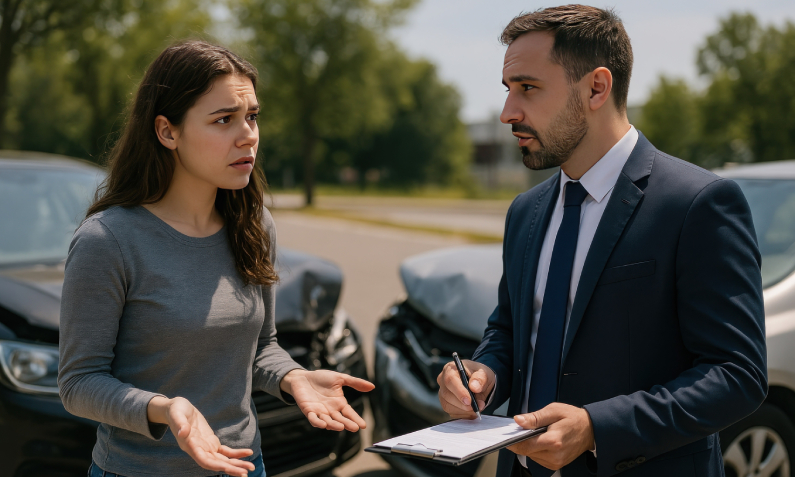 How ghost brokers approach victims