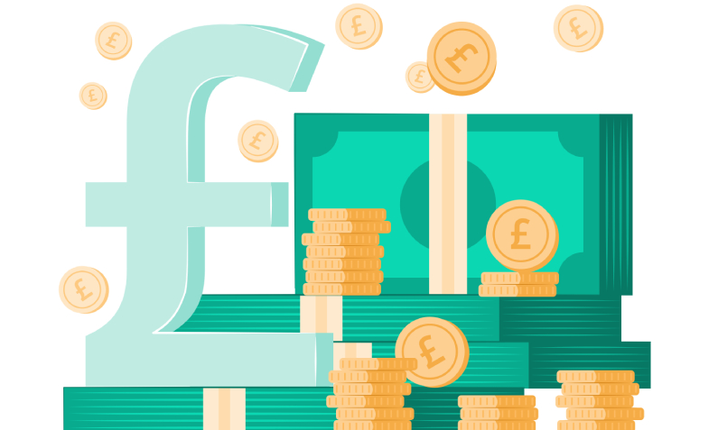 How has the pound
exchange rate changed over the past year