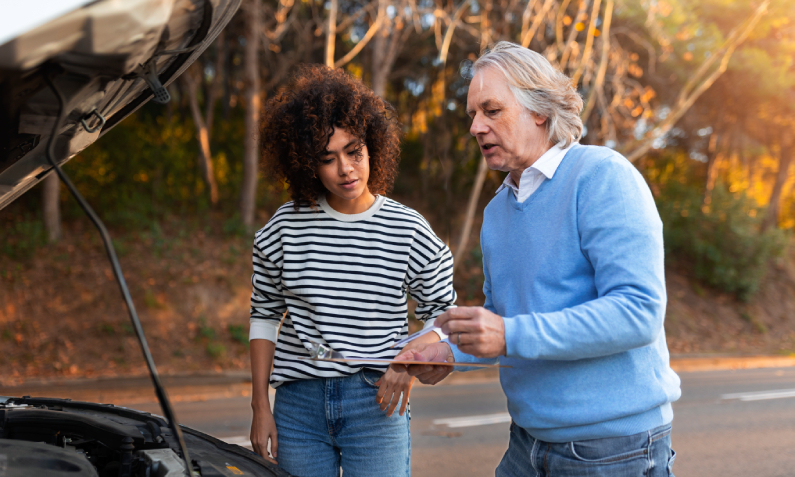 New car vs used car and your risk score