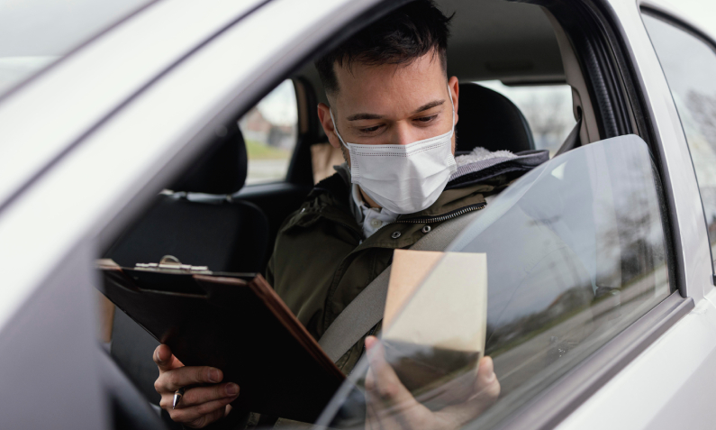 What happens if your van is
stolen while defrosting