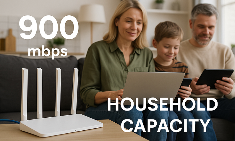 900Mb Broadband Explained: Speed vs Household Capacity