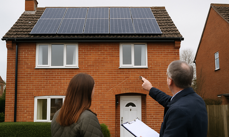 Additional checks to consider before buying a home with solar panels
