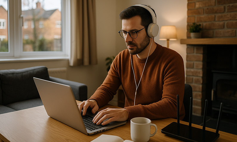 Broadband for Home Working in November 2025