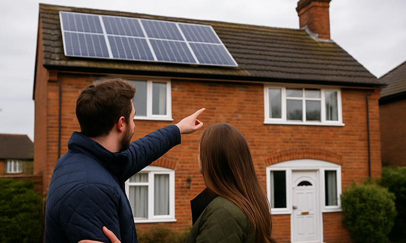 Buying a house with solar panels: what to check first