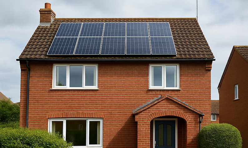 Clarify ownership: Do the homeowners actually own the panels