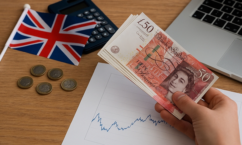 How much GBP exchange rate affect a large money transfer