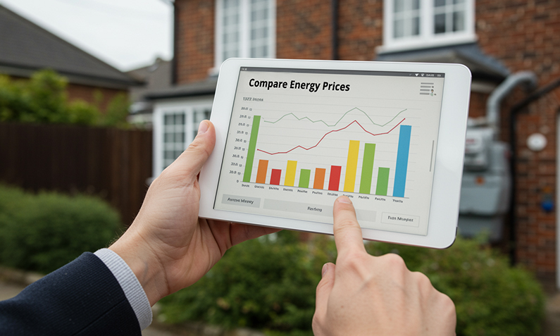 How to Compare Energy Prices the Smart Way in 2025