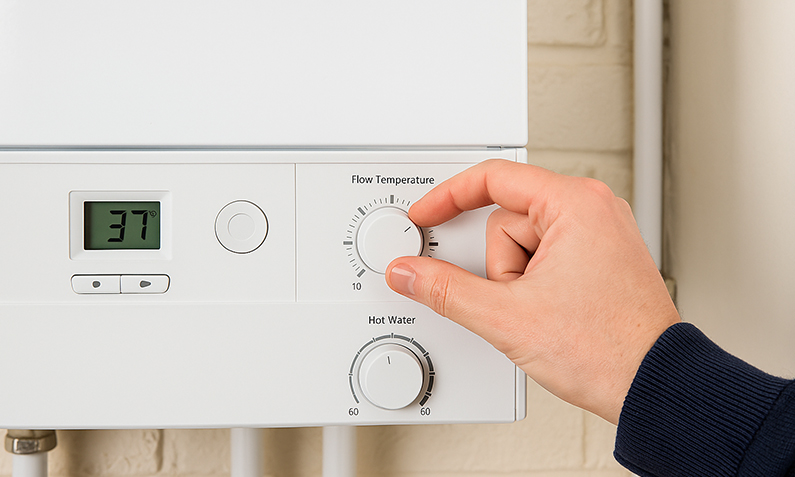 How to lower your boiler flow temperature