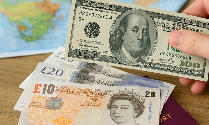 Is it better to buy foreign currency in advance or wait until travelling