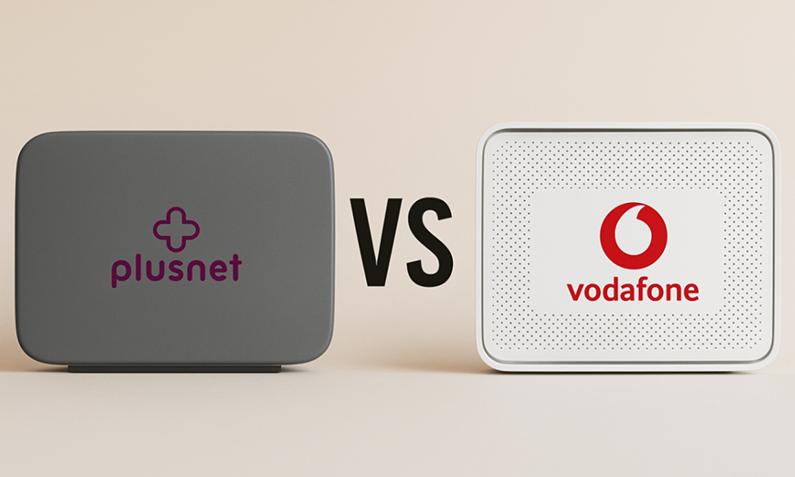 Plusnet vs Vodafone Broadband – Compare Speeds & Deals