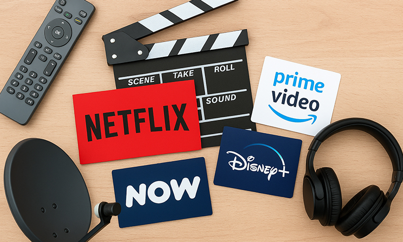 TV Packages and Entertainment Options