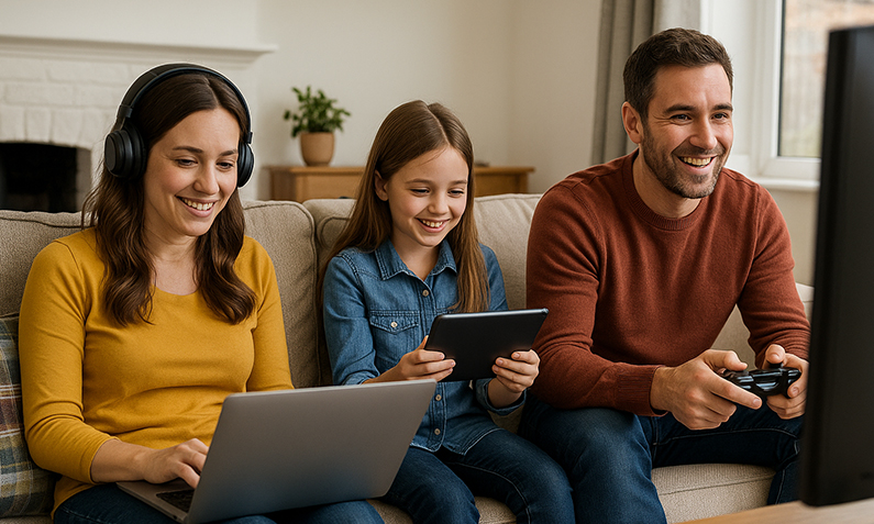 What can I do with 900Mb broadband speeds at home