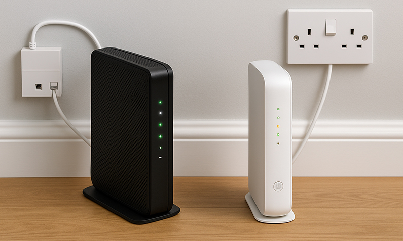 What is the difference between 900Mb broadband and standard fibre