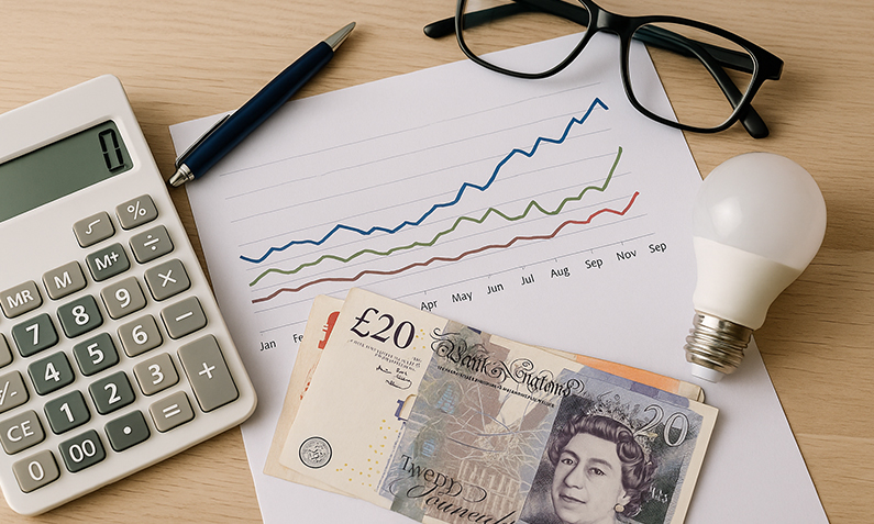 Where can I find predictions for future energy price cap changes