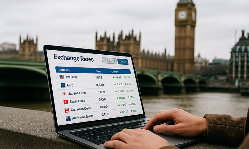 Where can I find the most up-to-date exchange rates
