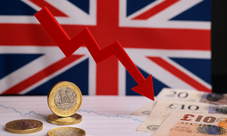 Why the GBP Exchange Rate Is Falling This Week