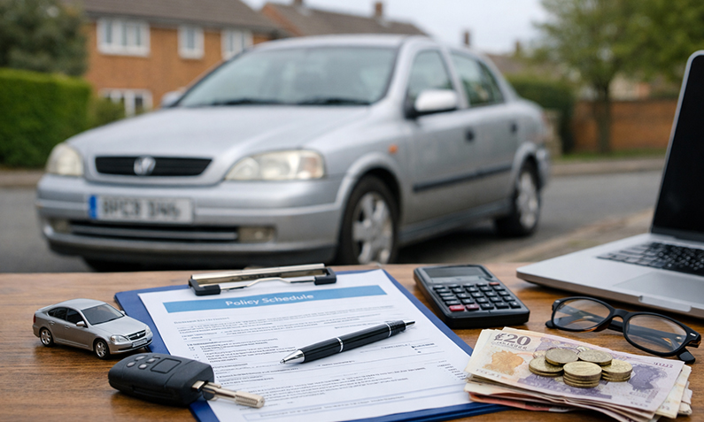 Does keeping an older car affect car insurance