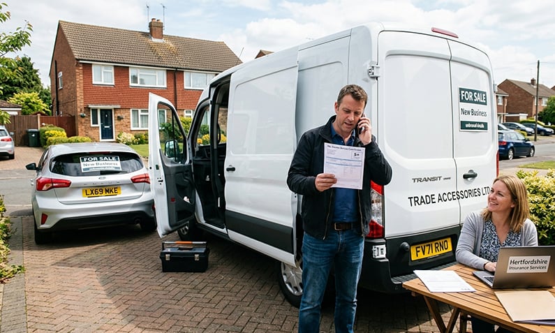 No Claims Bonus on Van Insurance – How It Works
