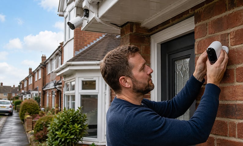 Do I need professionally installed CCTV, or will DIY cameras count
