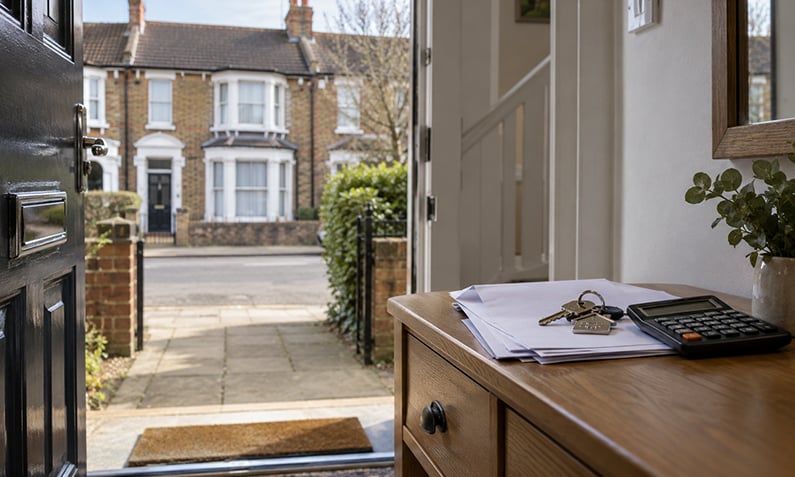 Council tax on an empty home