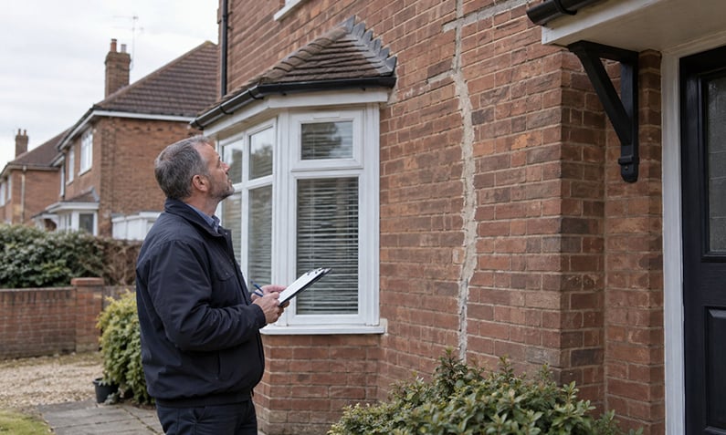 Will Halifax insure a home with previous issues like subsidence